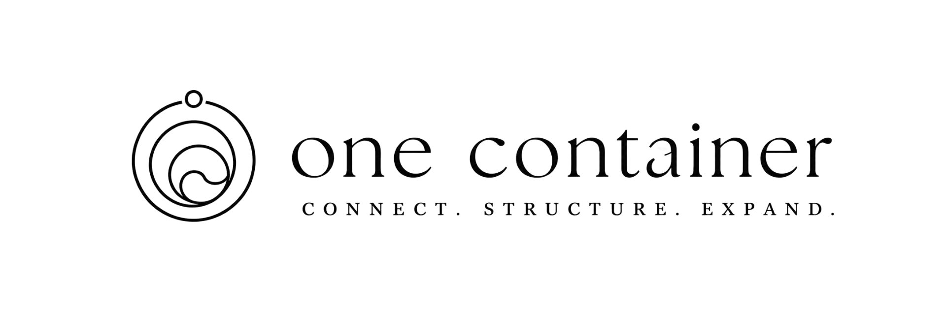 One Container — Connect. Structure. Expand.